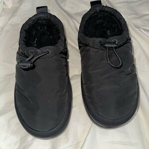 UGG Black Men's Slip-On Loafers
